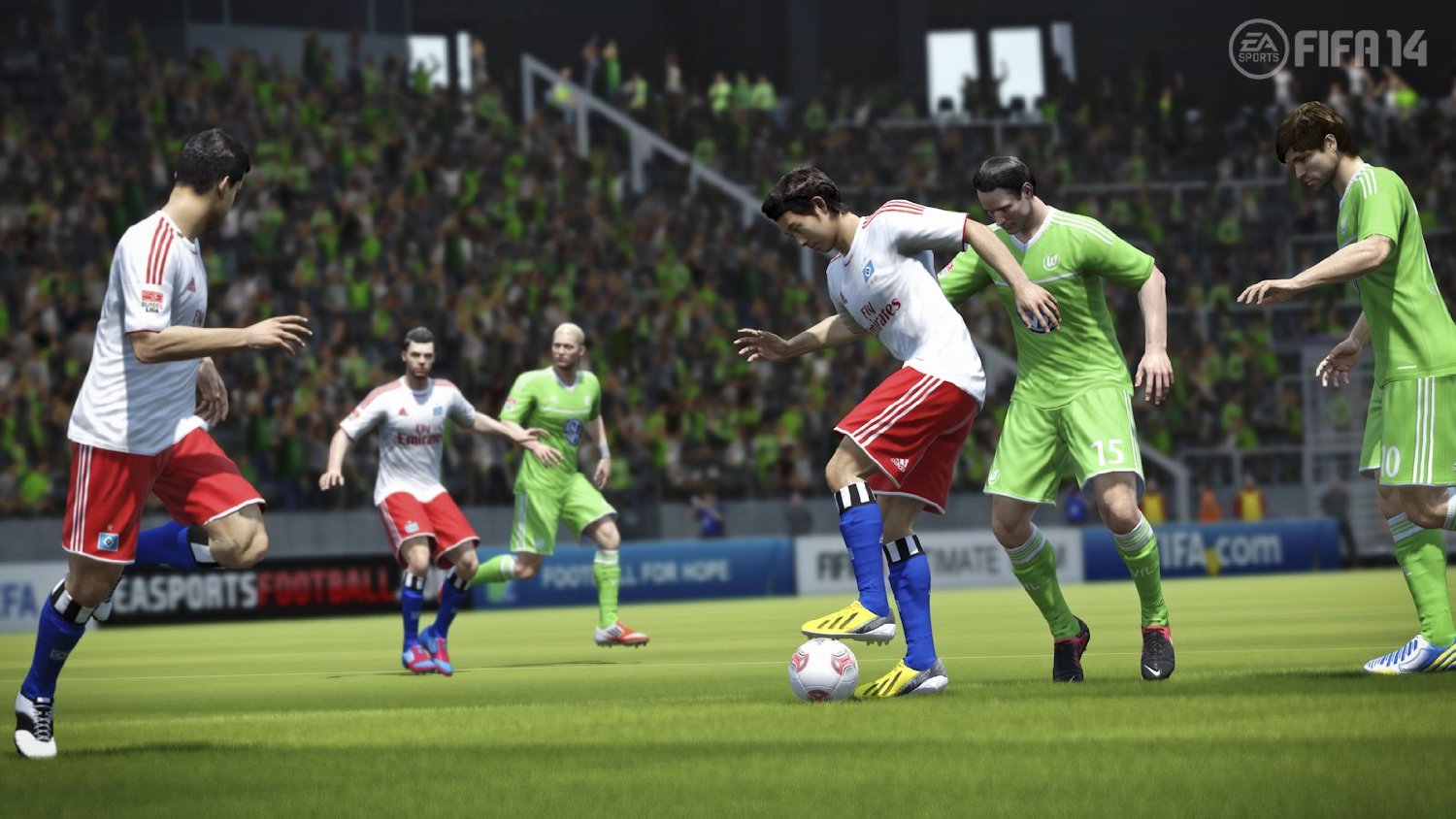 《FIFA 14》 日文ISO日版XBOX360版 游戏截图 2