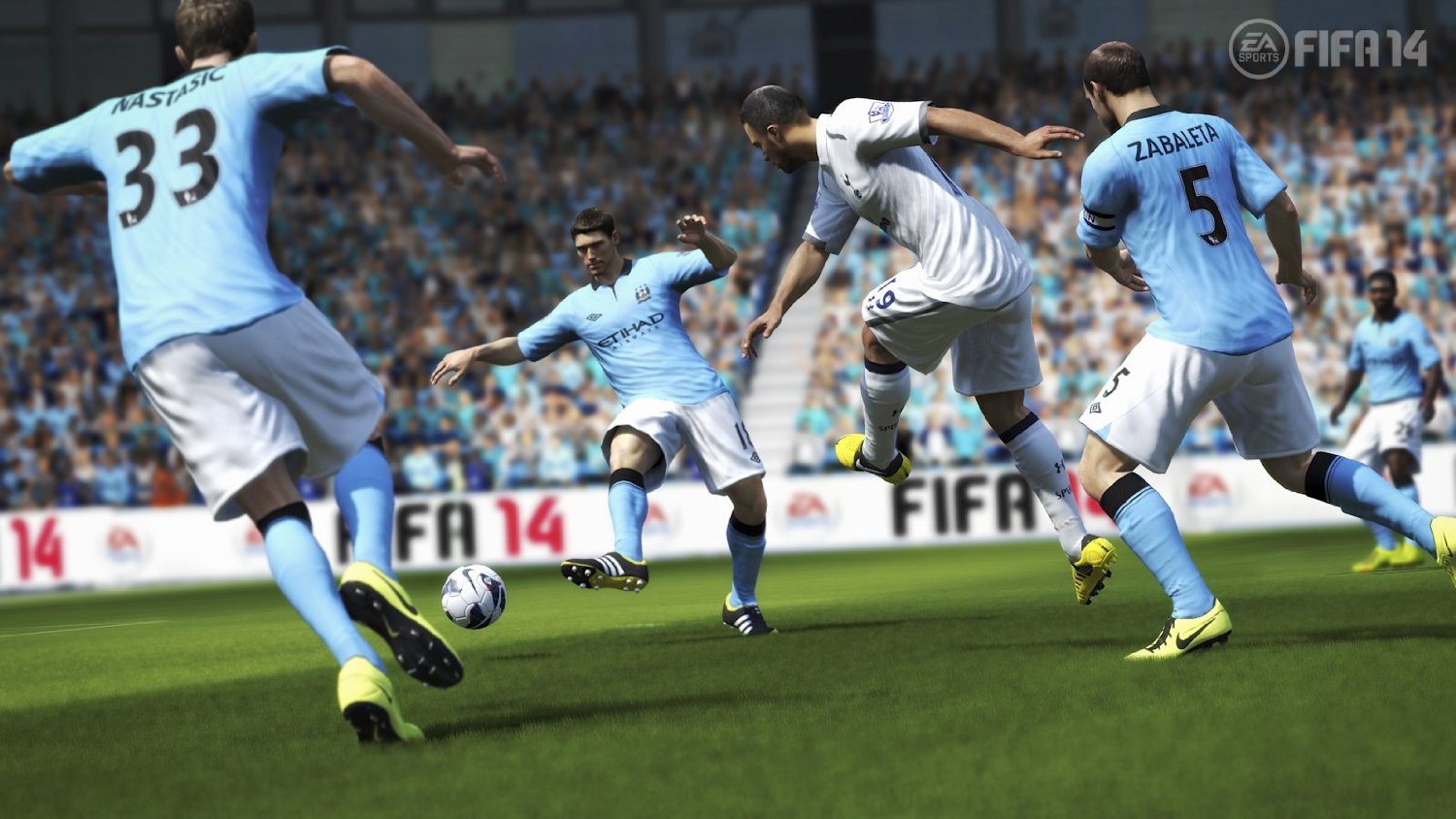 《FIFA 14》日版PSP版 游戏截图 7