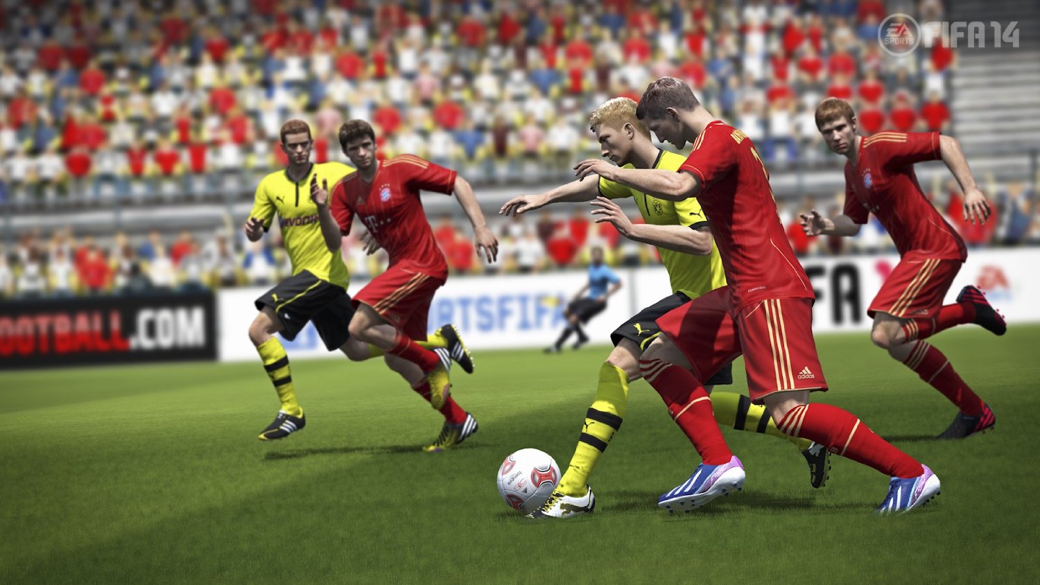 《FIFA 14》日版PSP版 游戏截图 6