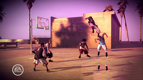 《NBA街头篮球4：主场作战》美版GOD版XBOX360版 游戏截图 3
