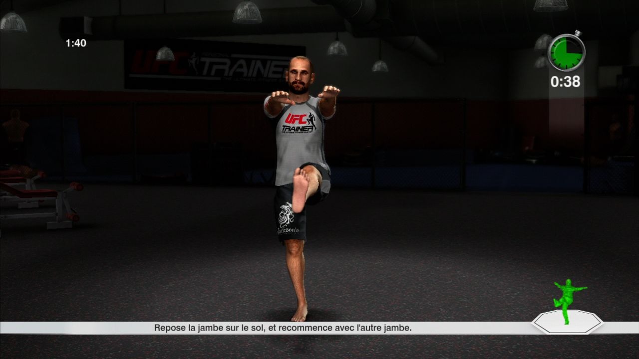 《UFC私人教练：终极健身》全区ISO版XBOX360版 游戏截图 2
