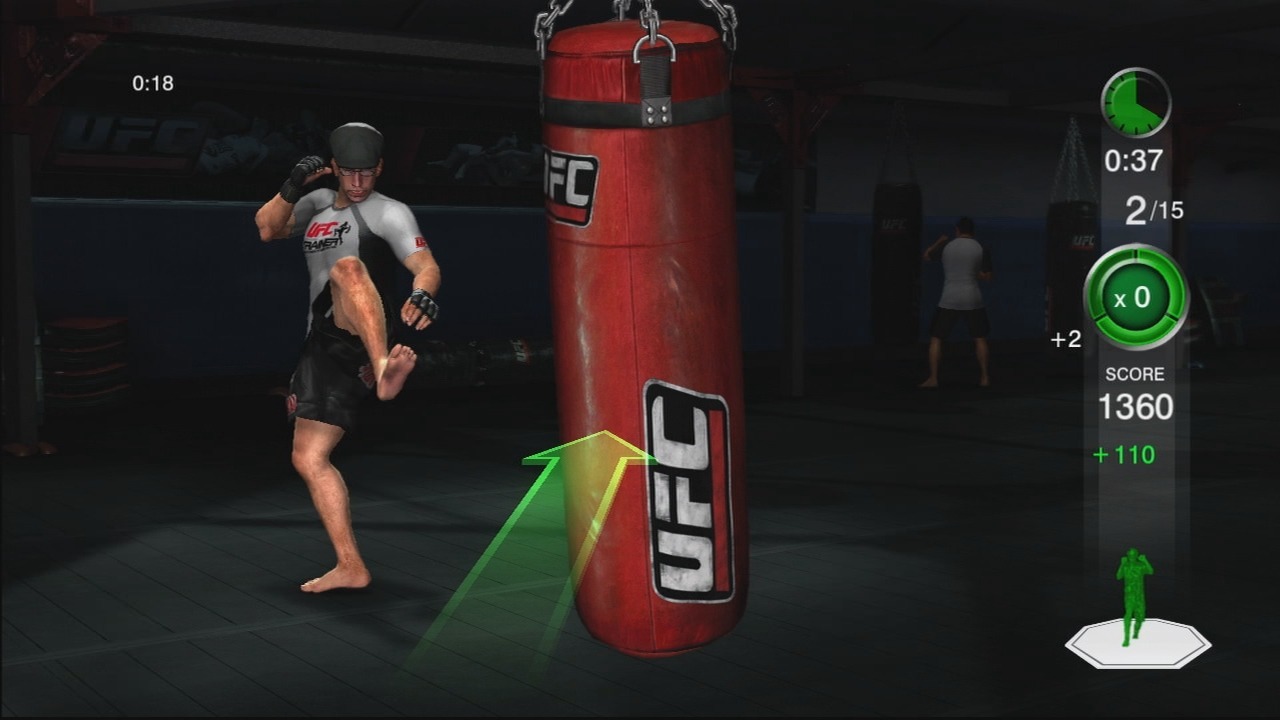 《UFC私人教练：终极健身》全区GOD版XBOX360版 游戏截图 6