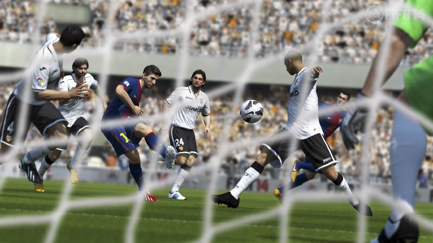 《FIFA 14》 日文ISO日版XBOX360版 游戏截图 3