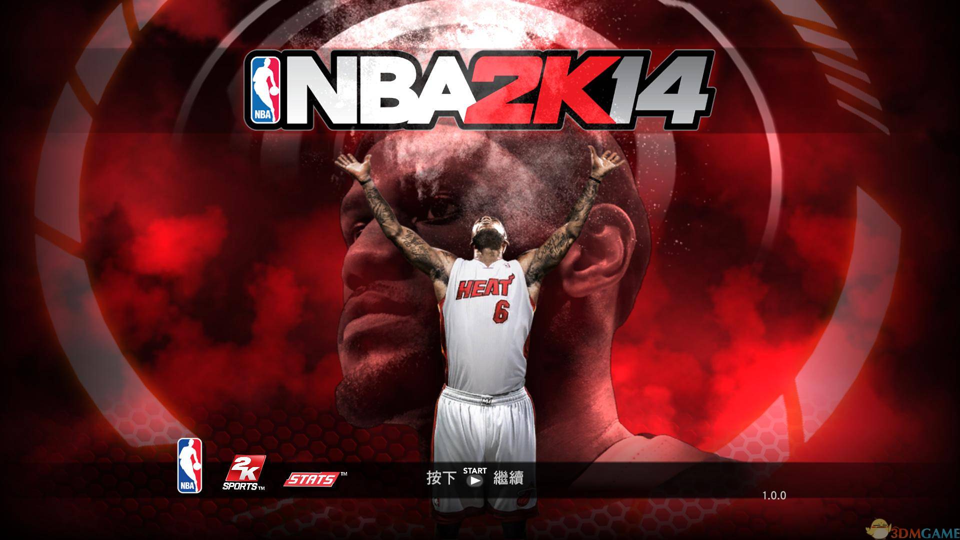 《美国职业篮球2K14》 中英文美版PS3版 游戏截图 1