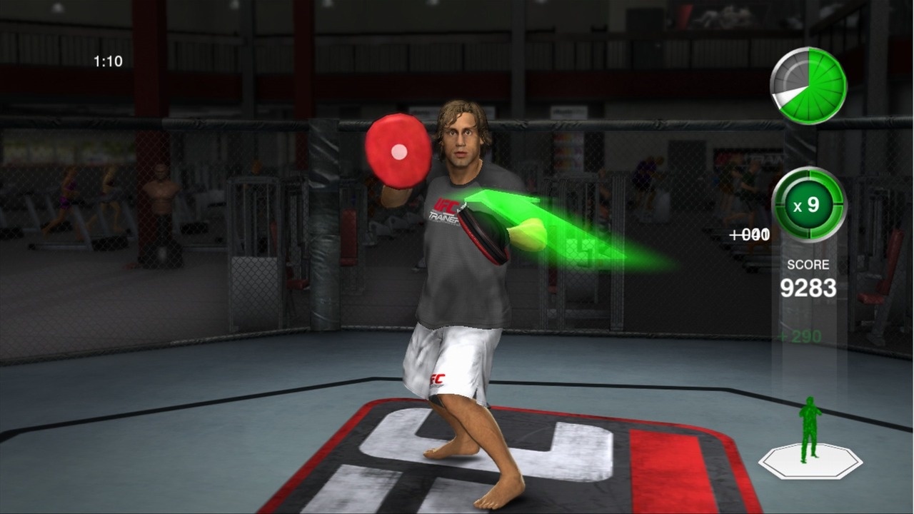 《UFC私人教练：终极健身》全区ISO版XBOX360版 游戏截图 5