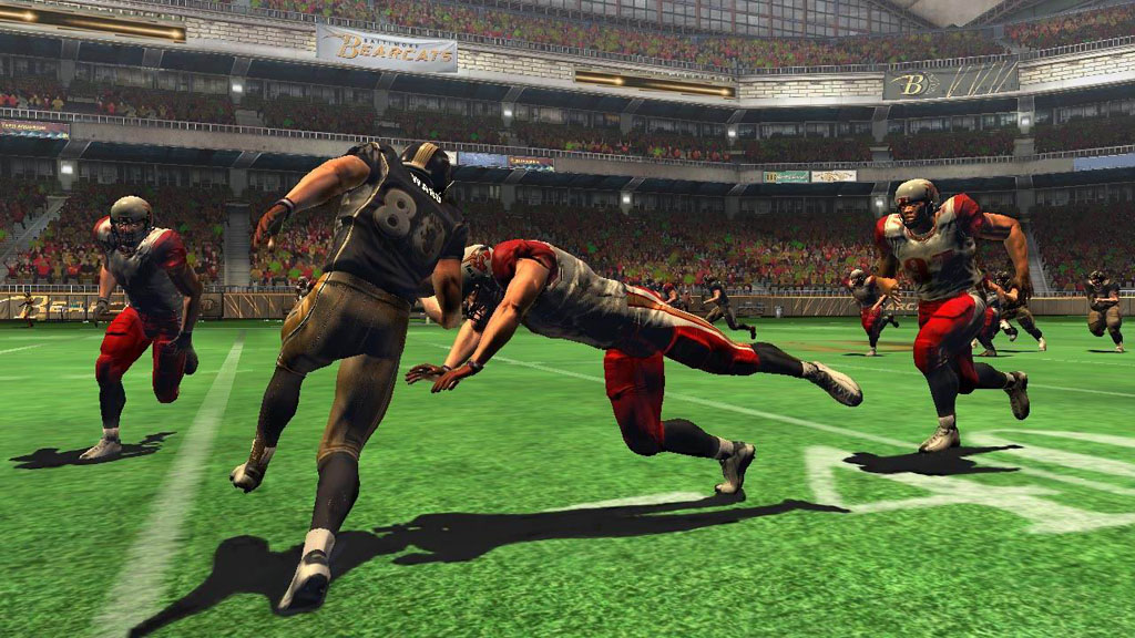 《暴力橄榄球：大联盟》全区ISO版XBOX360版 游戏截图 1