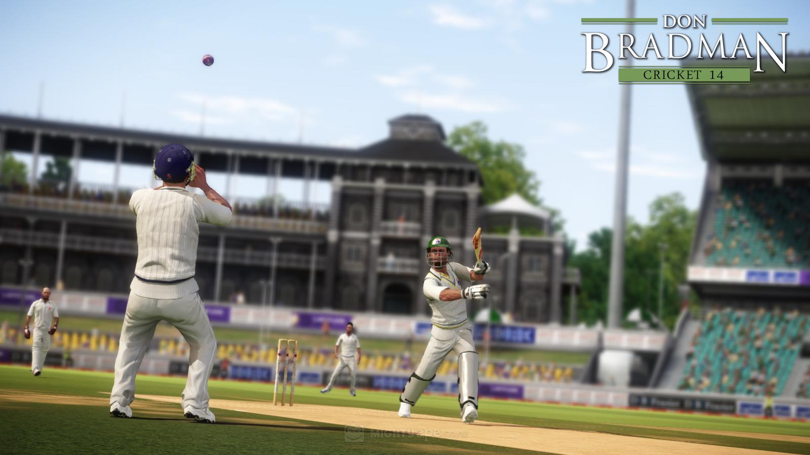 《唐纳德·布莱德曼板球14》全区GOD版XBOX360版 游戏截图 1