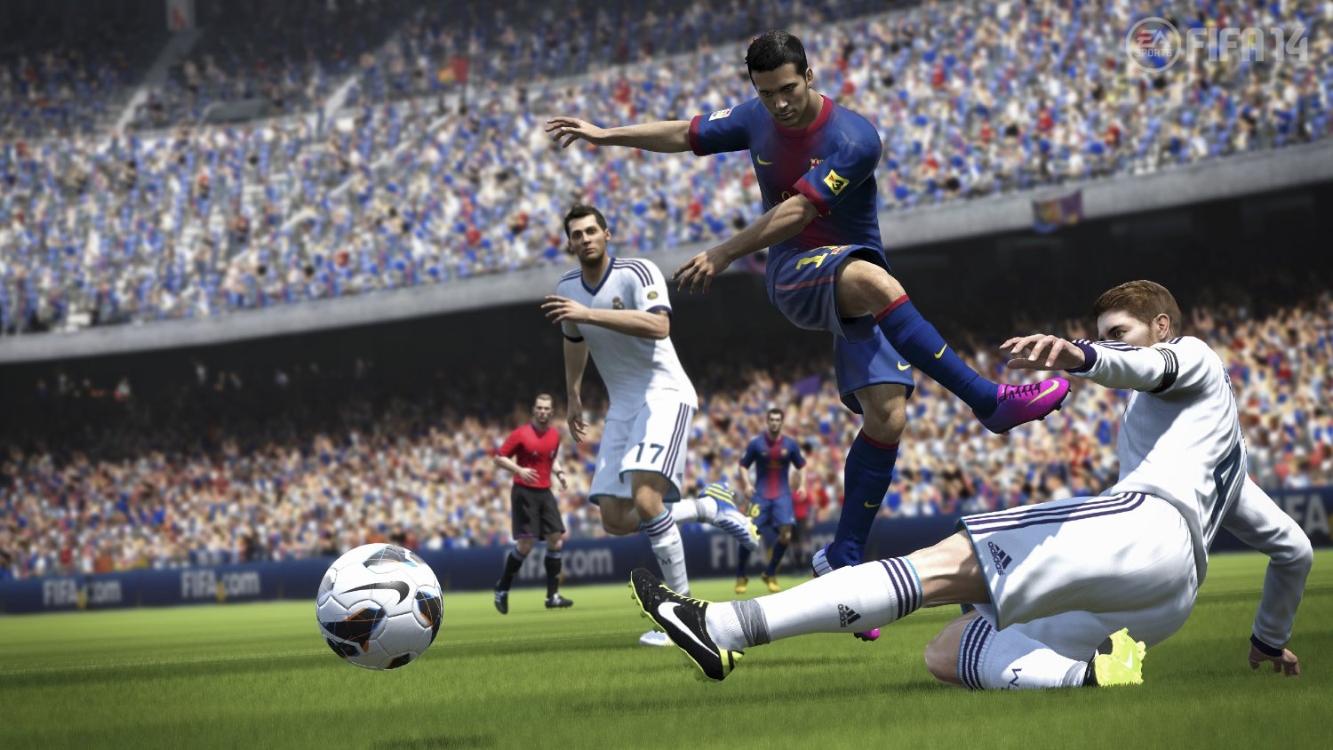 《FIFA 14》 日文ISO日版XBOX360版 游戏截图 8