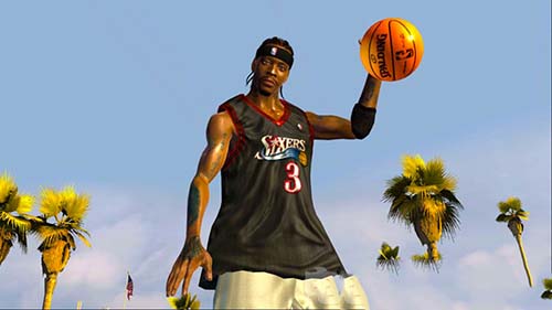 《NBA街头篮球4：主场作战》美版GOD版XBOX360版 游戏截图 4